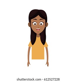 girl cartoon icon