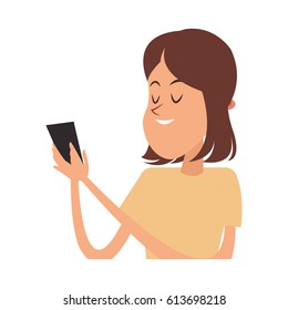 girl cartoon icon