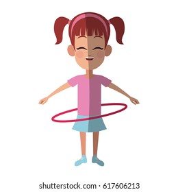 girl cartoon icon
