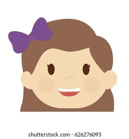 girl cartoon icon