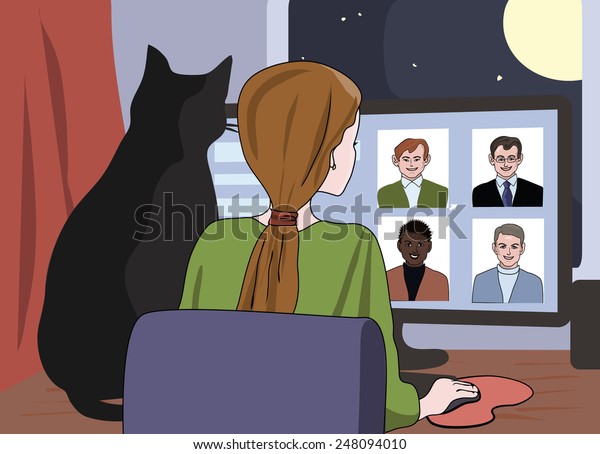 cat online dating