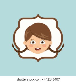girl character design 