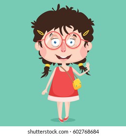 Girl Character Design