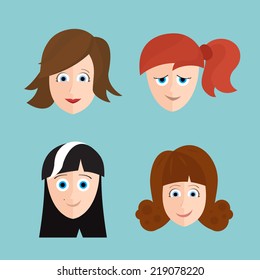 Girl Character Illustration