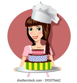 girl chef