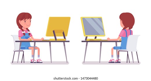 Old School Desks Stock Illustrations Images Vectors Shutterstock