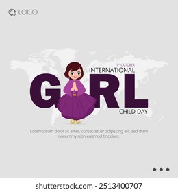 Girl Child Day is a global observance dedicated to promoting and protecting the rights of the girl