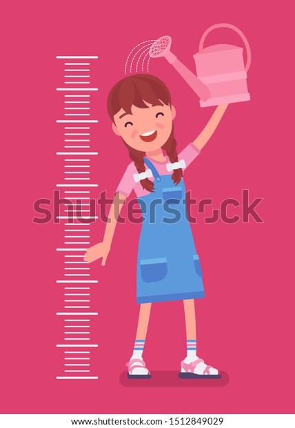 Child Height Growth Chart