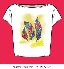 girl child tshirt design. fashion and more