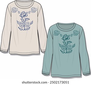 girl child tshirt design. fashion, variant and more