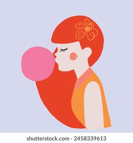 girl child tshirt pattern design. colors and more