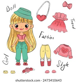 girl child tshirt print pattern. fashion and more