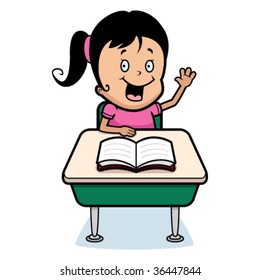 Girl Classroom