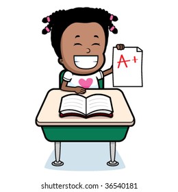 Girl Classroom