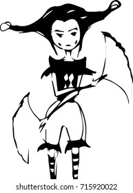 girl clown
