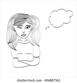 girl comic says