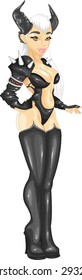 Girl Cosplayer 1