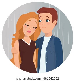 Couple Comfort Stock Illustrations Images Vectors Shutterstock