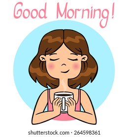 17,098 Good Morning Cartoon Images, Stock Photos & Vectors | Shutterstock