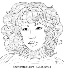 26,806 Black Woman Coloring Book Images, Stock Photos & Vectors ...