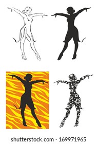 girl in dance
