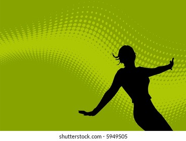 girl dance