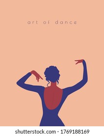 Girl In Dance, Movement, Body Dynamics, Dance Styles, Contemporary, Girl In Dress, Hands On Top
