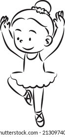 girl dancing