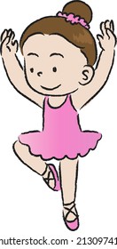girl dancing