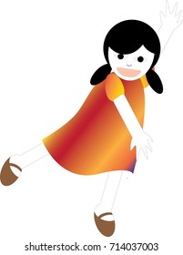 Girl Dancing