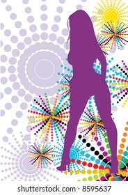 girl dancing
