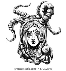girl demon