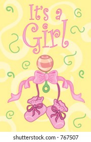 It's a girl design