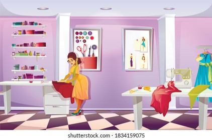 ropa de diseñador de chicas en el trabajo