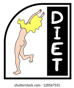 Girl diet