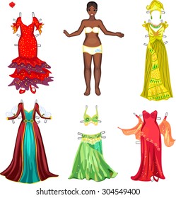 Flamenco Dancer Stock Vector (Royalty Free) 297342161 | Shutterstock