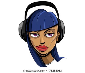 Girl DJ