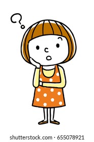 Girl: I do not know.
