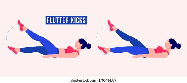 Flutter kick Images, Stock Photos &amp; Vectors | Shutterstock