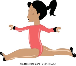 9,540 Girl doing splits Images, Stock Photos & Vectors | Shutterstock