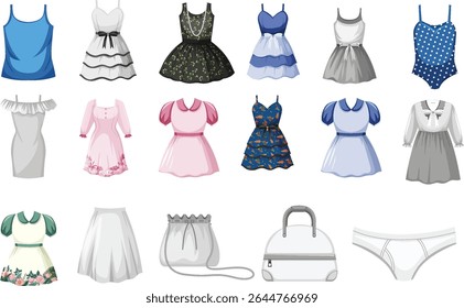girl drees silhouette set free design