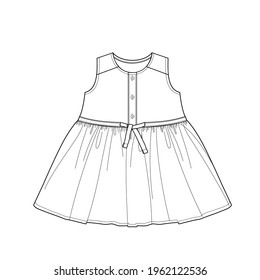 girl dress clothing fashion draw