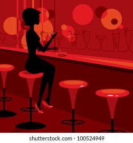 https://image.shutterstock.com/image-vector/girl-drinkin-martini-bar-260nw-100524949.jpg