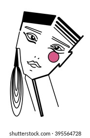 Girl with Earring