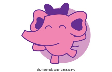 Girl Elephant