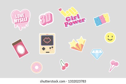 Girl emotional pocket