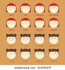 girl emotions