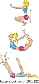 girl exercise