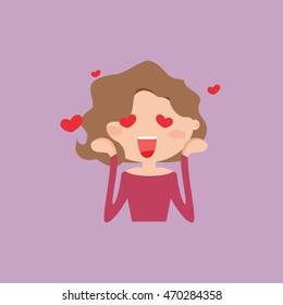 girl expression face