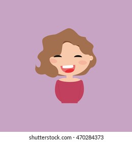girl expression face